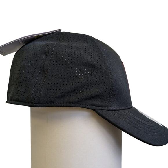 NIKE Arobill Legacy 91 Golf Cap-Black-Small/Medium-NWT-C279 - Picture 2 of 6